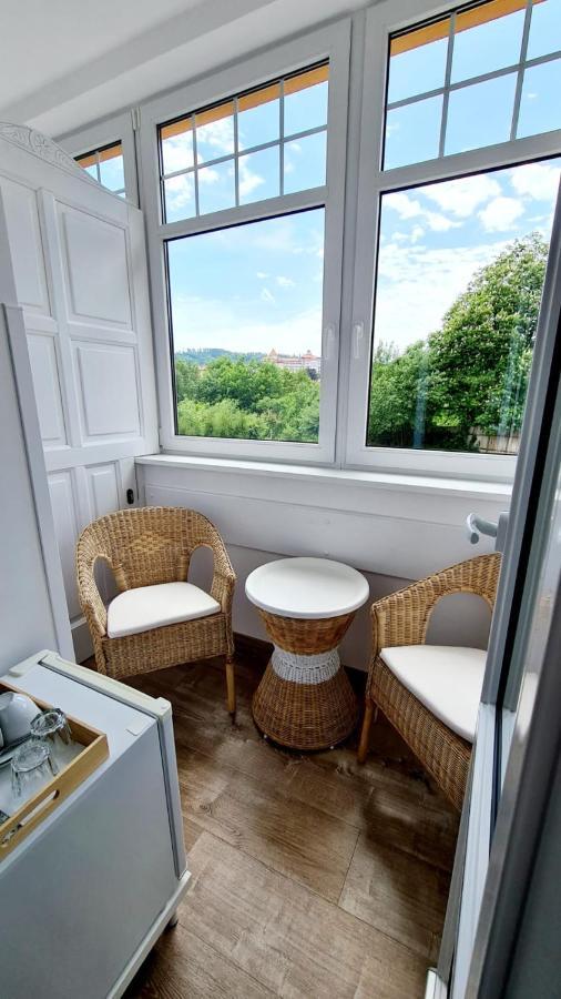 Penzion Valkoun-Lilienfeld Karlovy Vary Esterno foto