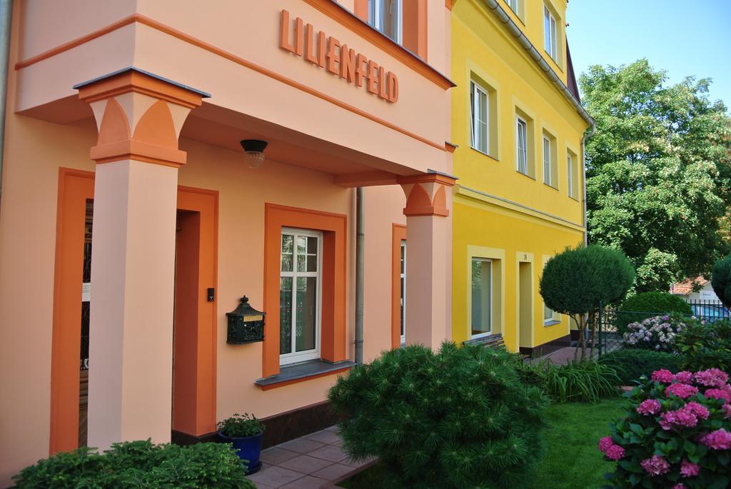 Penzion Valkoun-Lilienfeld Karlovy Vary Esterno foto