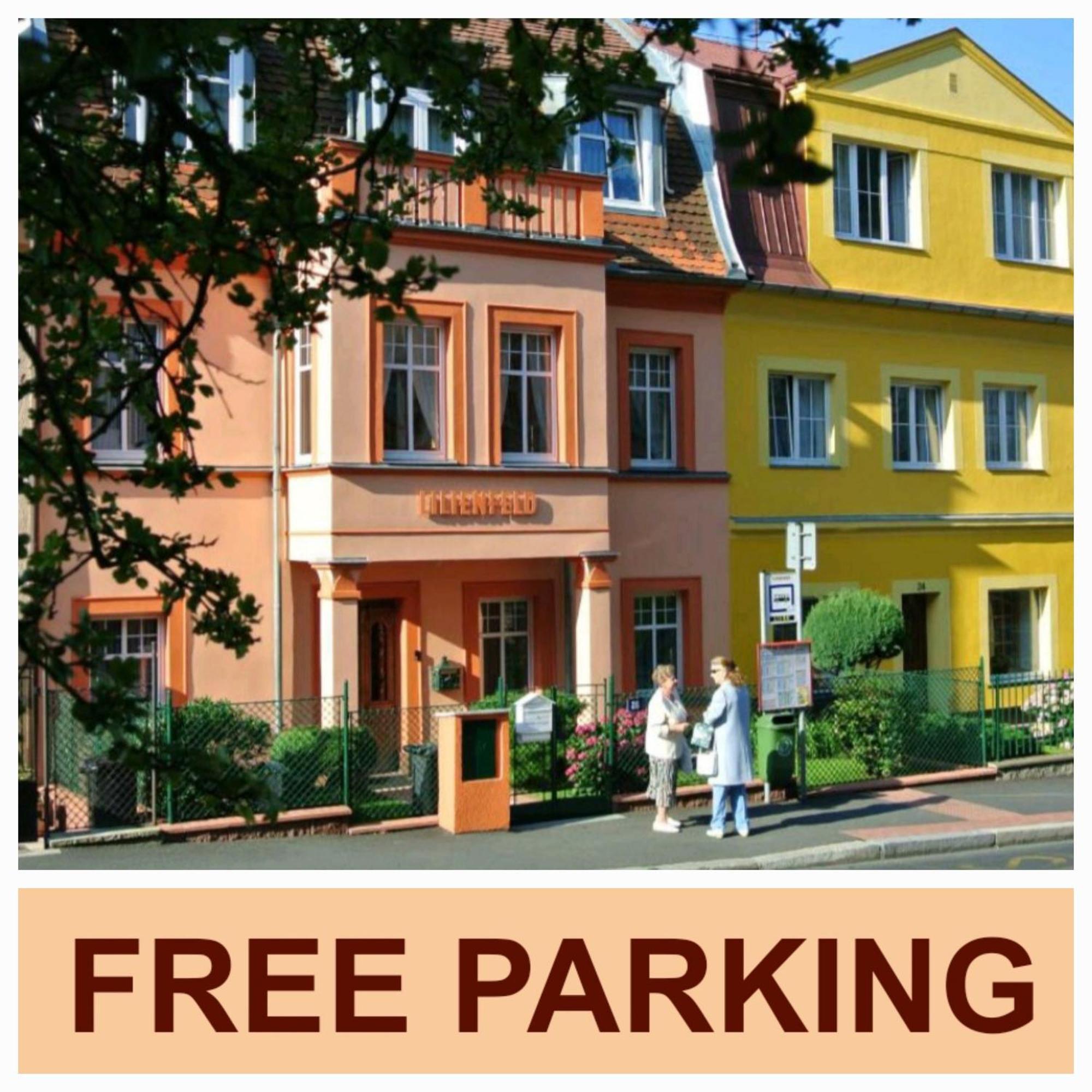 Penzion Valkoun-Lilienfeld Karlovy Vary Esterno foto